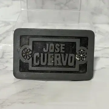 y062817 JOSE CUERVO 벨트 버클 빈티지 로고