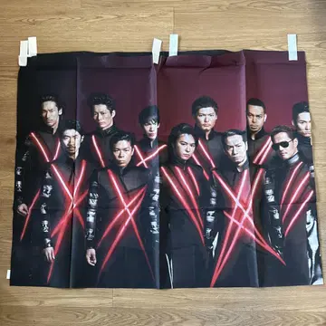 403 EXILE 콘서트 포스터