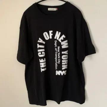 GOOD ROCK SPEED 블랙 티셔츠
