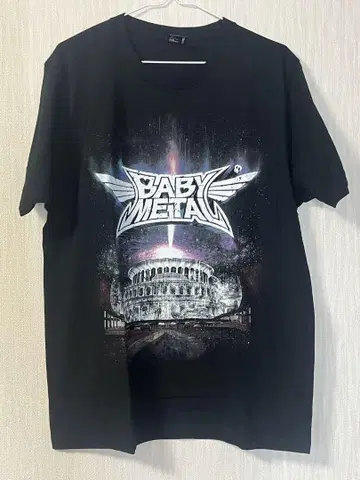 BABYMETAL METAL GALAXY 티셔츠 L