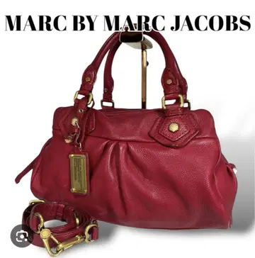 MARC BY MARC JACOBS 빨간색 핸드백