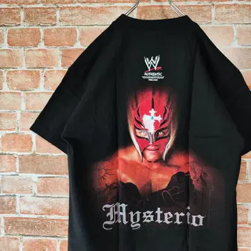 WWE 레이 미스테리오 티셔츠 M 프로레슬링