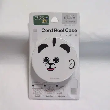 빵빵군의 일상 코드 릴 케이스 빵빵이 푸바오 061601