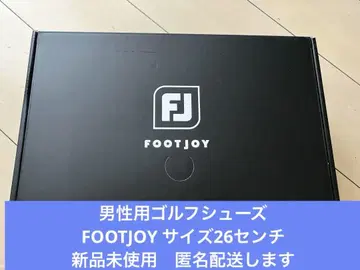 익명 배송 미사용 새상품 풋조이 골프화 남성용 사이즈 26cm