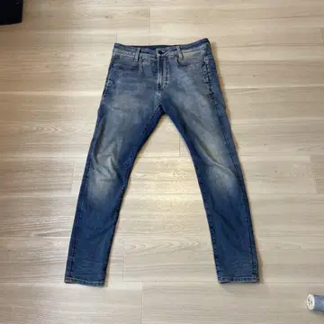 D-STAQ 3D SLIM JEANS 라이트 블루