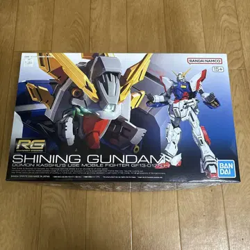 RG 1/144 샤이닝 건담 새상품
