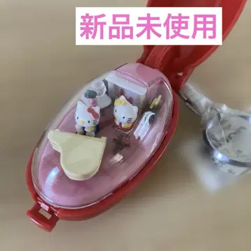 초레어! 레어! 키티 포켓 크리터 움직이는 키링