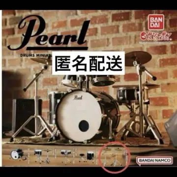 pearl 드럼 가챠 크러쉬 & 라이드 심벌즈 & 스틱