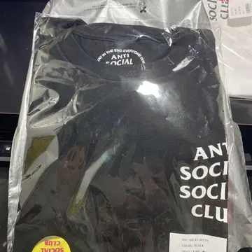 히라모토 렌 T셔츠 블랙 L사이즈