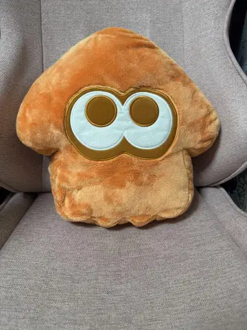 스플래툰 3 봉제인형 오렌지