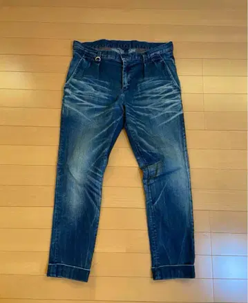 SOPH 스키니 앵클컷 데님 SKINNY INDIGO 2 데님 M