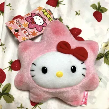 지역 특산품 키티 히로시마 한정판 헬로키티 키티 모미지 만두 핑크