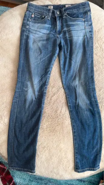 AG Beau SLOUCHY SKINNY 스트레치 청바지 데님