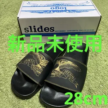 ANTI SKATEBOARDS BASIC EAGLE SLIDES 10