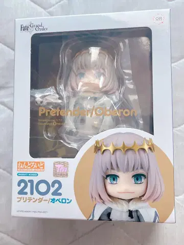 넨도로이드 FGO 오베론 2임
