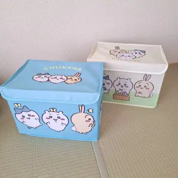 치이카와 (먼작귀) 수납 박스 2세트