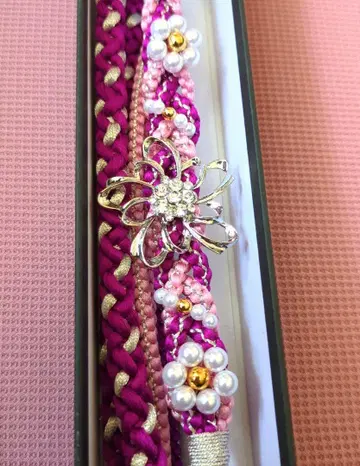 오비지메 성인식 펄