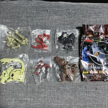 HG-EX 울트라맨 PART2 전6종 세트
