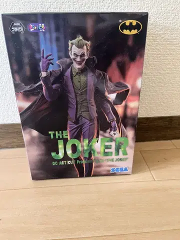 SEGA DC ACTION FIGURE 조커