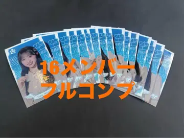 AKB48 승격 기념 라이브 스크래치 오리지널 스티커 컴프