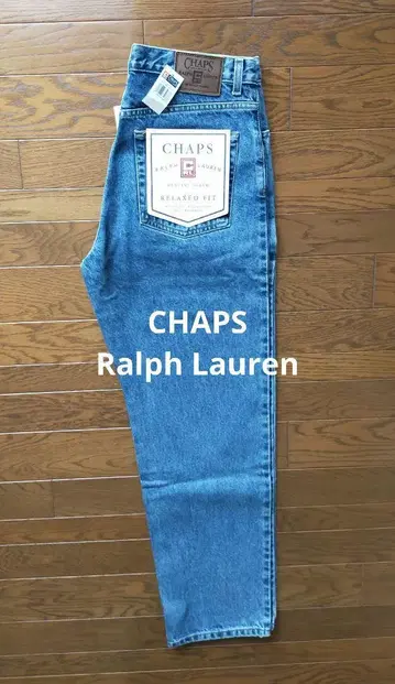 CHAPS Ralph Lauren 택 포함 새상품 릴랙스 핏 청바지