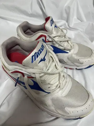 Mizuno 스니커즈 화이트/레드/블루
