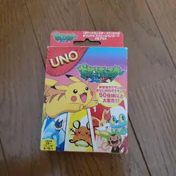 UNO 포켓몬 카드 게임 XY 미사용