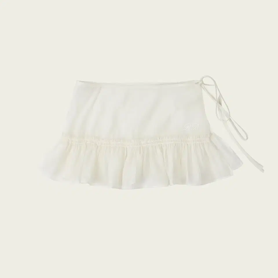 Ribbonbit Sheer Layered Wrap Skirt on Bunjang Global Site.