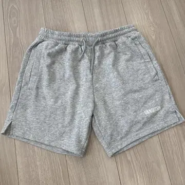 뱅퀴시 피트니스 하프 팬츠