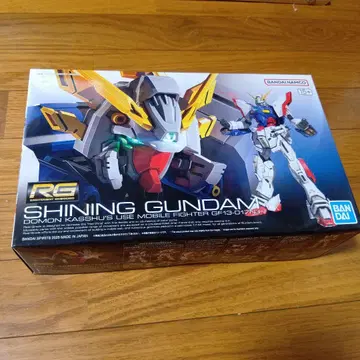 [미개봉 새상품] RG SHINING GUNDAM 건담 프라모델
