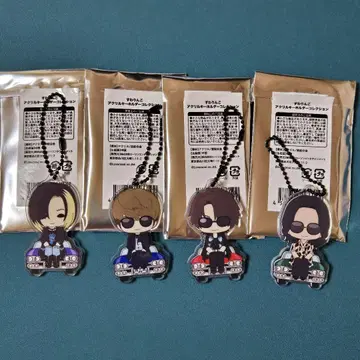GLAY 스와링코 아크릴 키링