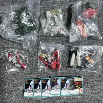HG 울트라맨 PART3 재판매 전 6종 세트