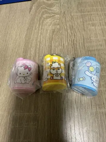 산리오 코인 실린더2 시나몬 코로코로쿠리린 챠미키티