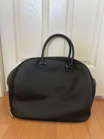 Aww 선인장 비건 가죽 주말 보스턴 백 30L