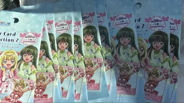 피치피치핏치 클리어 카드 미개봉 10장