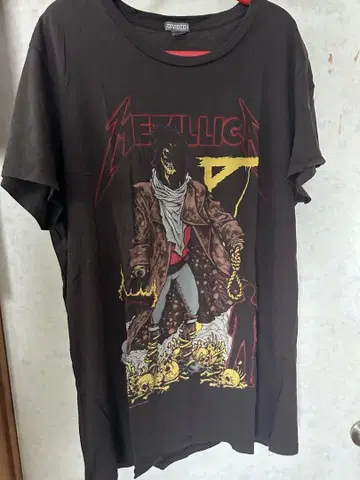 Metallica 티셔츠