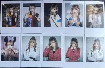 전 오코사마 플레이트.슈가 폴라로이드