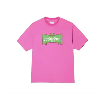 Drunker Short Sleeve T-Shirts 핑크
