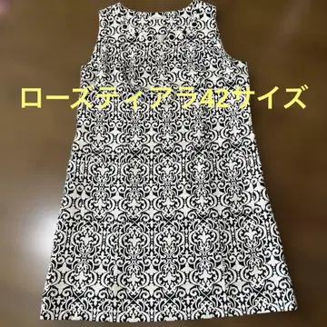 로즈 티아라 원피스 42 사이즈