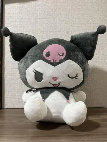 마이멜로디 스컬 봉제 인형 약 30cm