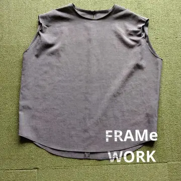 FRAMeWORK 프레임 워크 슬리브리스