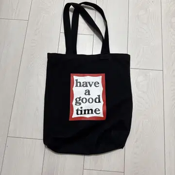 블랙 토트백 have a good time