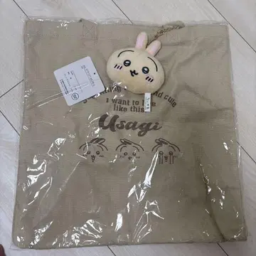 치이카와 토트백 토끼