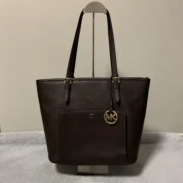 Michael Kors 브라운 토트백