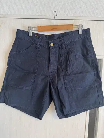 Lee 숏 팬츠 블랙