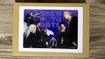 SAKAMOTO DAYS 아크릴 아트
