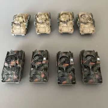 1/144 마이크로 아머 브래들리 8대
