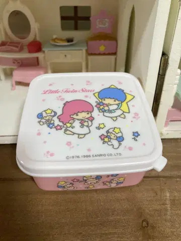 키키라라 타파 도시락 용기 소품함 리틀트윈스타
