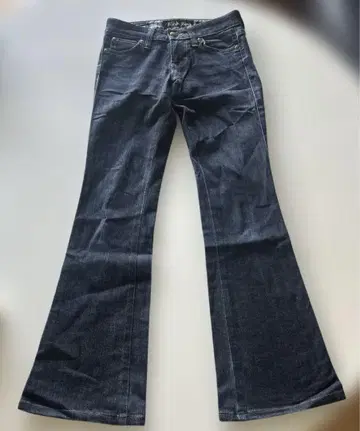 Something 부츠컷 데님 로우라이즈