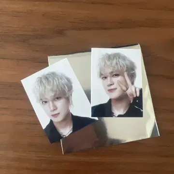 INI 사노 유타카 ID 포토 카드